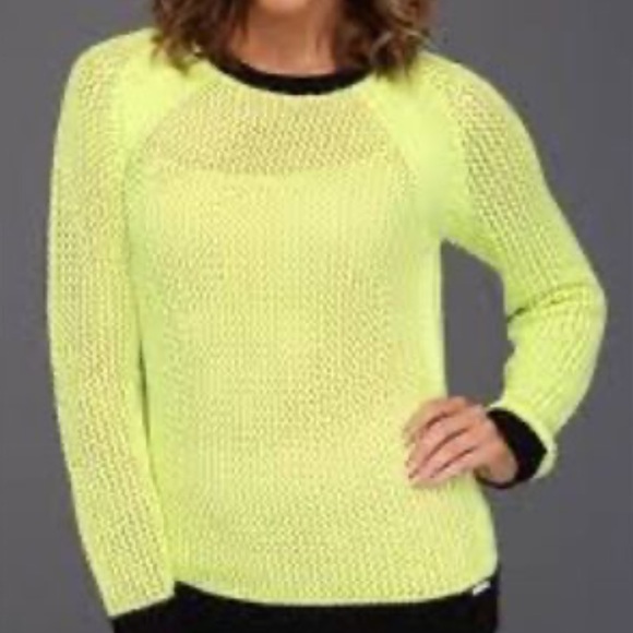 MICHAEL Michael Kors Sweaters - Michael by Michael Kors Neon Sweater